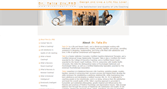 Desktop Screenshot of drtaliaziv.com