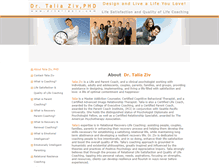 Tablet Screenshot of drtaliaziv.com